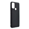 Motorola Szilikon telefonvédő (matt) FEKETE Motorola Moto G50 (XT2137)