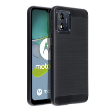 Motorola Telefontok Motorola E13 - Carbon fekete szilikon hátlap tok tok és táska
