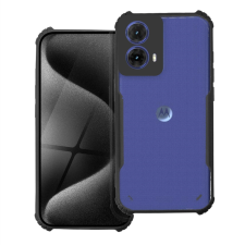 Motorola Telefontok Motorola Moto G85 5G - fekete / átlátszó ütésálló hátlap tok tok és táska