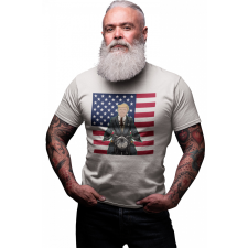  Motoros Donald Trump - Férfi Póló férfi póló