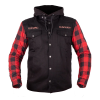  Motoros dzseki W-TEC Black Heart Radikaal piros-fekete 4XL