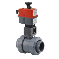  Motoros golyóscsap PTFE BB D 040 PN 16 medence kiegészítő