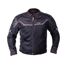  Motoros kabát W-TEC Adam fekete 4XL motoros kabát