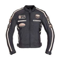  Motoros kabát W-TEC Patriot fekete 3XL motoros kabát