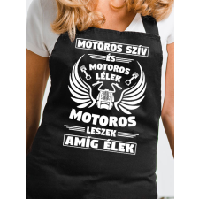  Motoros kötények - Motoros leszek amíg élek lakástextília