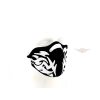  Motoros maszk 2 mm Tribal mopedhez Mokickhez