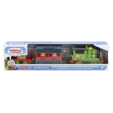Motoros mozdonyok történetekkel Fisher-Price kisvasút