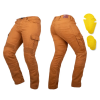  Motoros nadrág W-TEC Wallbridge Caramel karamell 34 / 34