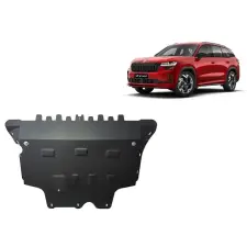  Motortérvédő Skoda Kodiaq - (2024-2026) karosszéria elem