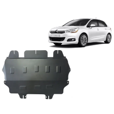  Motorvédő lemez Citroen C4 - (2008-2013) karosszéria elem