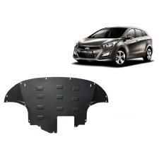  Motorvédő lemez Hyundai i30 - (2017-2026) karosszéria elem