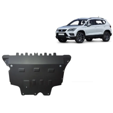  Motorvédő lemez Seat Ateca - (2016-2026) karosszéria elem