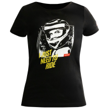 MotoZem Girl női póló fekete női póló