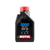Motul 3000 20W50 4T 1L motorolaj Motul Vegyes Kenő- és adalékanyagok 4 ütemű motorolaj