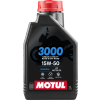 Motul 3000 4T 15W50 motorolaj 1L Motul Vegyes Kenő- és adalékanyagok 4 ütemű motorolaj