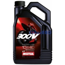 Motul 300V 4T FACTORY LINE 10W40 4L motorolaj