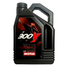 Motul 300V 4T Factory Line 10W-40 4L motorolaj autóalkatrész