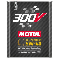 Motul 300V Competition 5W-40 versenymotorolaj 2 L motorolaj