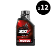 Motul 300V Factory Line Off Road Racing 4T motorolaj - 10W30 1L x12 Motul Vegyes Kenő- és adalékanyagok 4 ütemű motorolaj