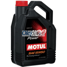 Motul 4100 Power 15W-50 (4 L) Motorolaj motorolaj