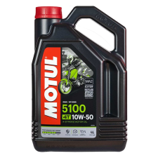 Motul 5100 4T 10W-50 4L motorolaj autóalkatrész