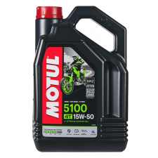 Motul 5100 4T 15W-50 4L motorolaj autóalkatrész