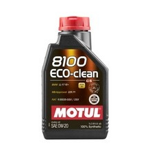 Motul 8100 Eco-Clean 0W-20 (1 L) ACEA C5 motorolaj