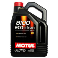 Motul 8100 ECO-clean 0W-30 motorolaj 5 L motorolaj