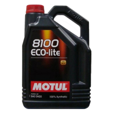 Motul 8100 Eco-Lite 0W-20 4L motorolaj autóalkatrész