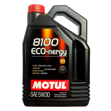 Motul 8100 Eco-nergy 5W-30 4L motorolaj autóalkatrész
