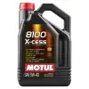 Motul 8100 X-Cess 5W-40 - 4 L (104256)