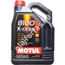 Motul 8100 X-Cess 5w-40 4L motorolaj