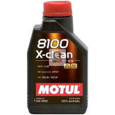  Motul 8100 X-Clean + 5W-30 - 1 Liter motorolaj