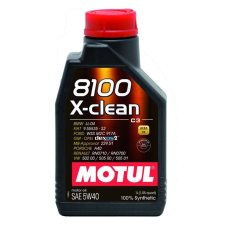 Motul 8100 X-clean 5W-40 1L motorolaj autóalkatrész