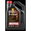 Motul 8100 X-clean 5W-40 - 5L (102051)