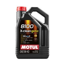 Motul 8100 X-Clean GEN2 5W-40 (5 L) C3 motorolaj