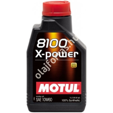 Motul 8100 X-Power 10W-60 1L motorolaj