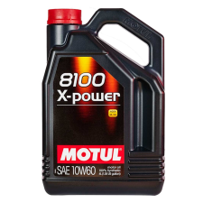 Motul 8100 X-Power 10W-60 4L motorolaj autóalkatrész