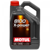Motul 8100 X-power 10W-60 motorolaj 5 L