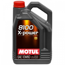 Motul 8100 X-power 10W-60 motorolaj 5 L motorolaj