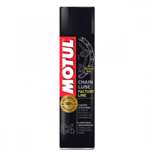 Motul C4 Chain Lube Factory Line (lánckenő) spray 400 ml motoros tisztítószer, ápolószer