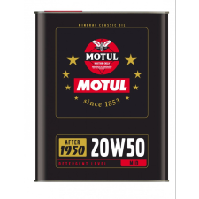 Motul Classic Oil 20W-50 motorolaj 2 L motorolaj