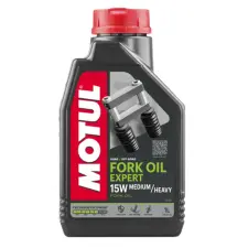Motul Fork Oil Expert Medium Heavy 15W 1L villaolaj egyéb motorkerékpár alkatrész