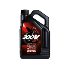 Motul Motorkerékpár motorolaj Motul 300V Fl Road Racing 10W40 4L motorolaj
