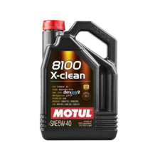Motul Motorolaj Motul 8100 X-Clean 5w40 5L motorolaj