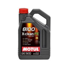 Motul Motorolaj Motul 8100 X-Clean Fe, 5W30, 5L motorolaj