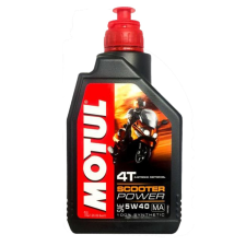 Motul Scooter Power 4T 5W-40 1L motorolaj autóalkatrész