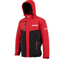 Motul Softshell 300V Dzseki Piros Motul Sisakok és ruházat Kabátok motoros kabát