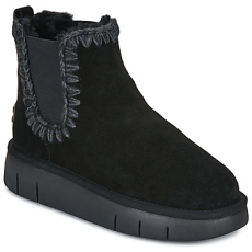 Mou Csizmák BOUNCE CHELSEA BOOT IN SUEDE Fekete 39