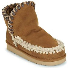 Mou Csizmák ESKIMO 18 LEATHER OVERSTITCHING Barna 39 női csizma, bakancs